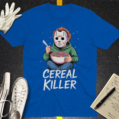 Cereal Killer T-Shirt - Royal