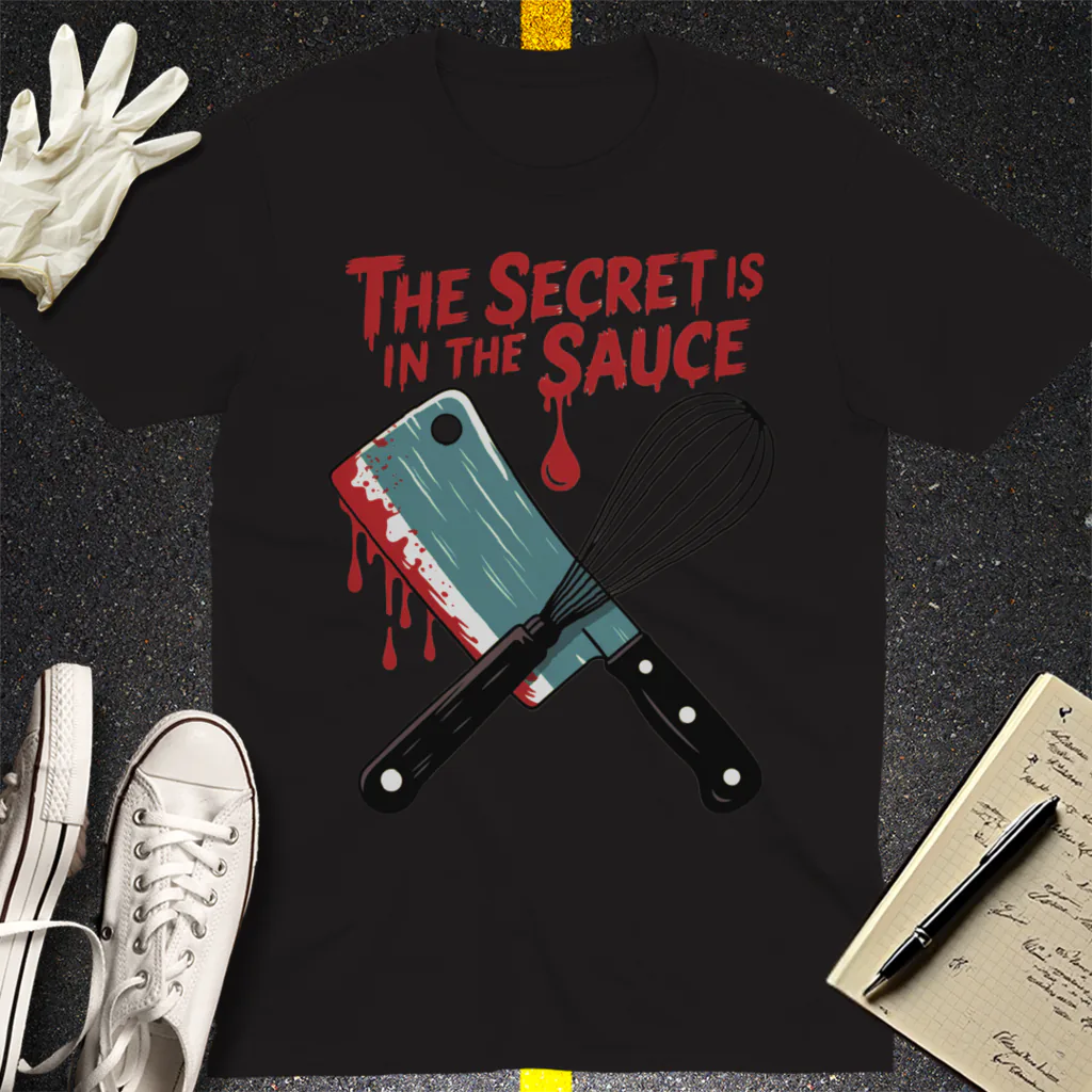 Secret Sauce Killer T-Shirt - Black