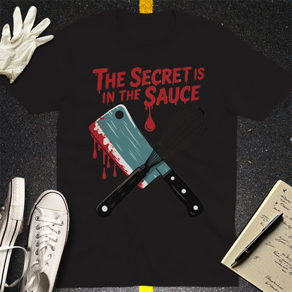 Secret Sauce Killer T-Shirt - Black