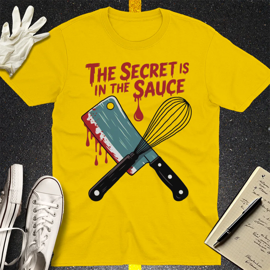 Secret Sauce Killer T-Shirt - Daisy