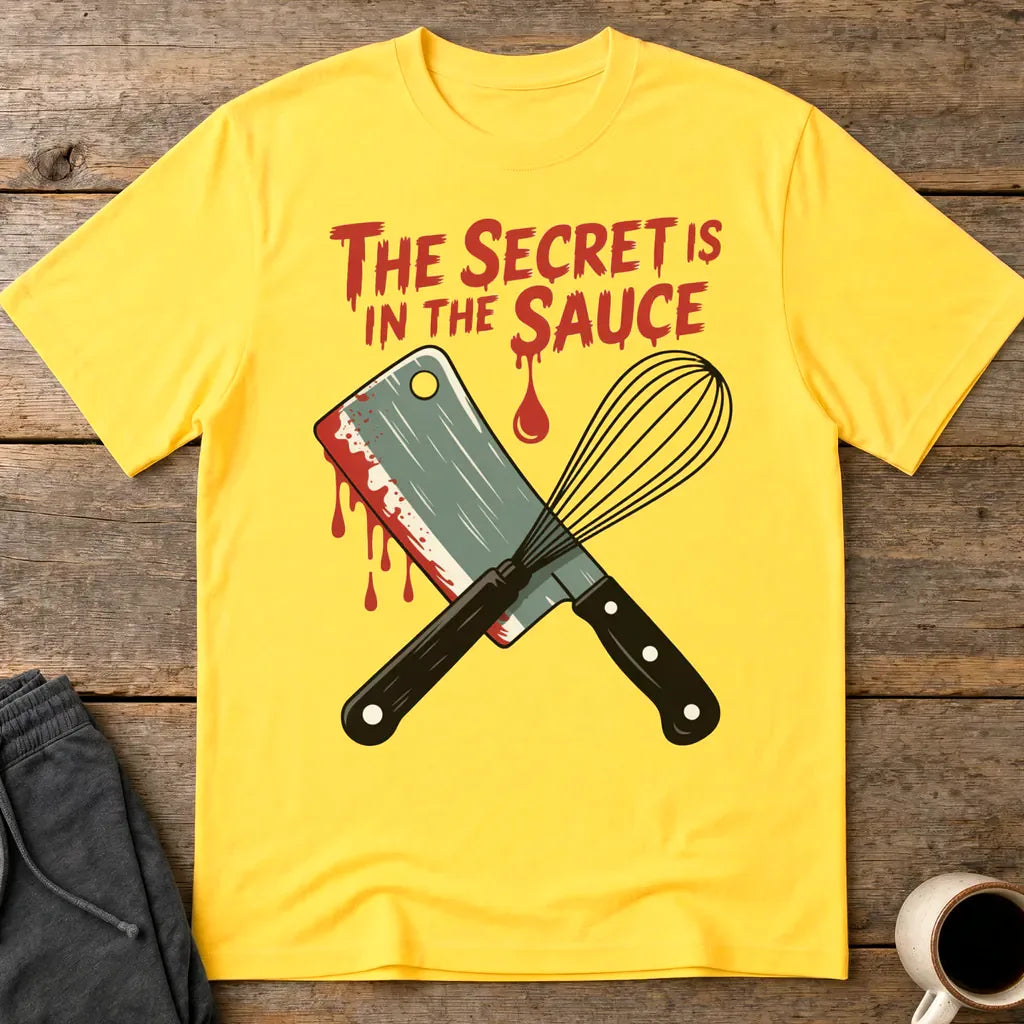 Secret Sauce Killer T-Shirt - Daisy