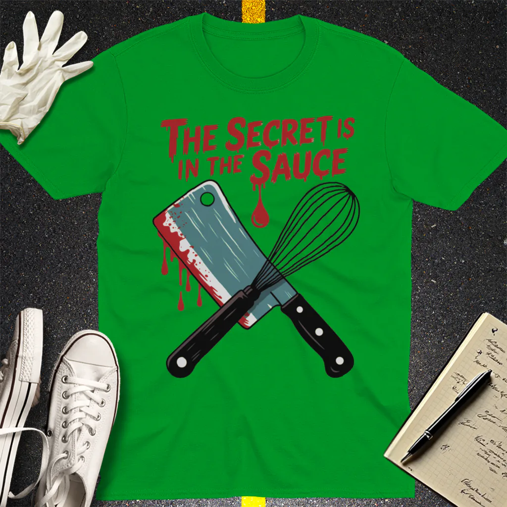 Secret Sauce Killer T-Shirt - Irish Green