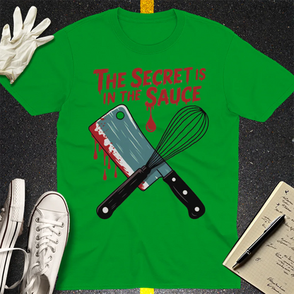 Secret Sauce Killer T-Shirt - Irish Green