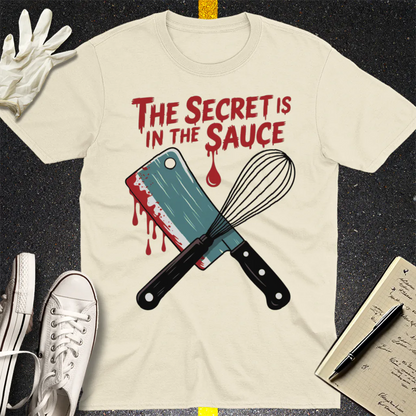 Secret Sauce Killer T-Shirt - Natural