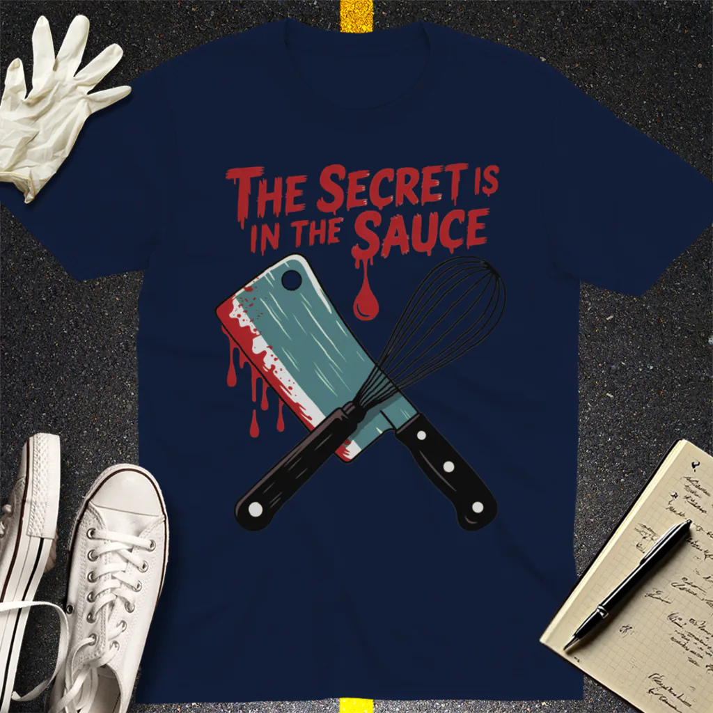 Secret Sauce Killer T-Shirt - Navy