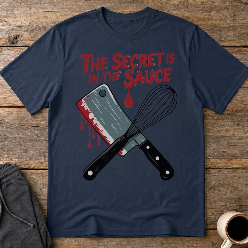 Secret Sauce Killer T-Shirt - Navy
