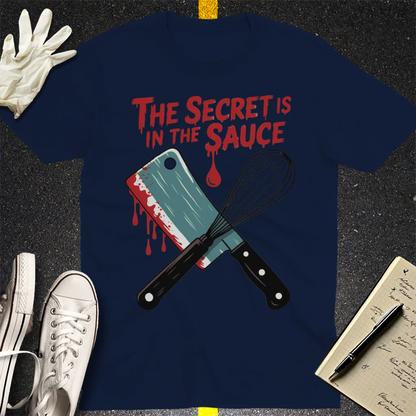 Secret Sauce Killer T-Shirt - Navy