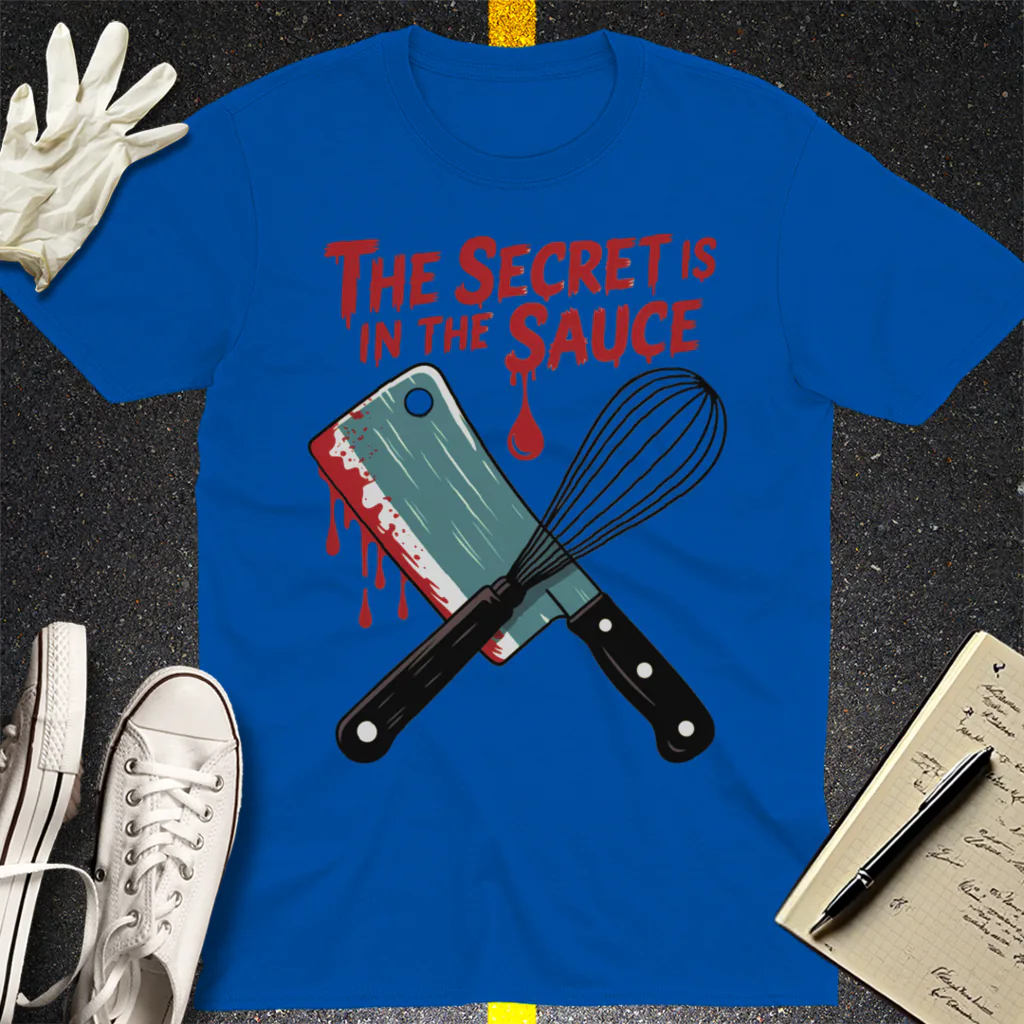 Secret Sauce Killer T-Shirt - Royal