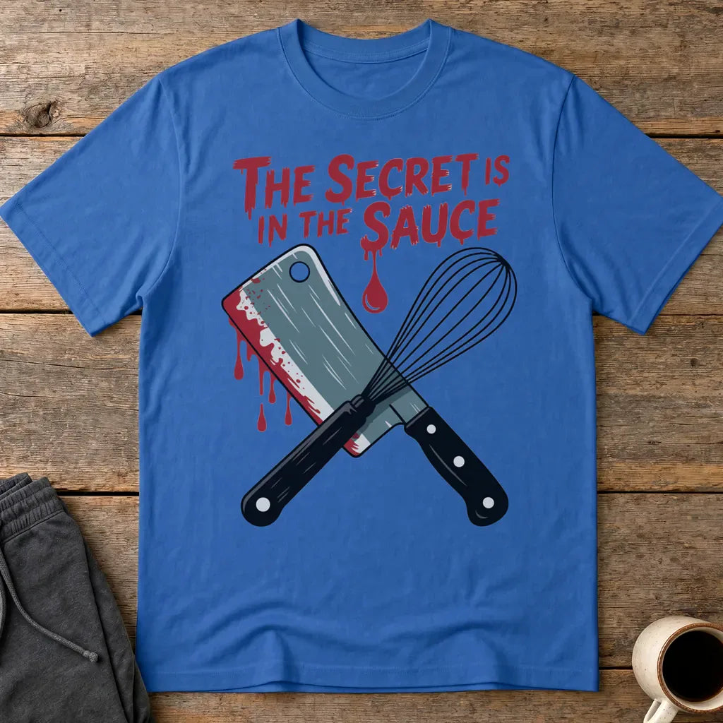 Secret Sauce Killer T-Shirt - Royal