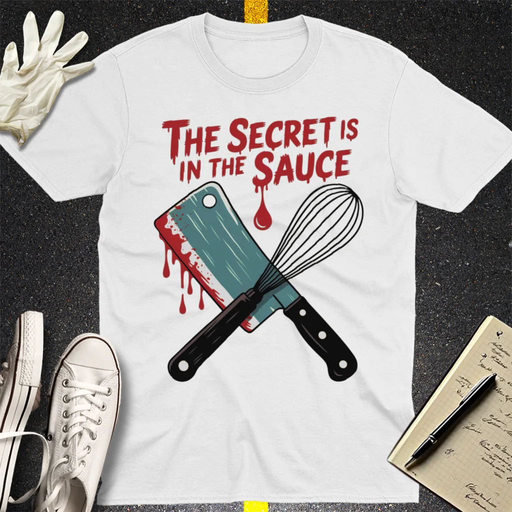 Secret Sauce Killer T-Shirt - White