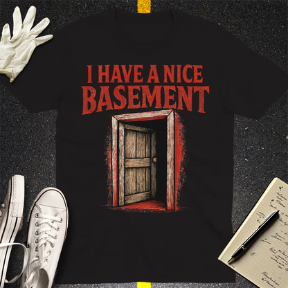 Nice Basement T-Shirt - Black