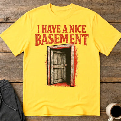 Nice Basement T-Shirt - Daisy