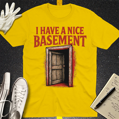 Nice Basement T-Shirt - Daisy
