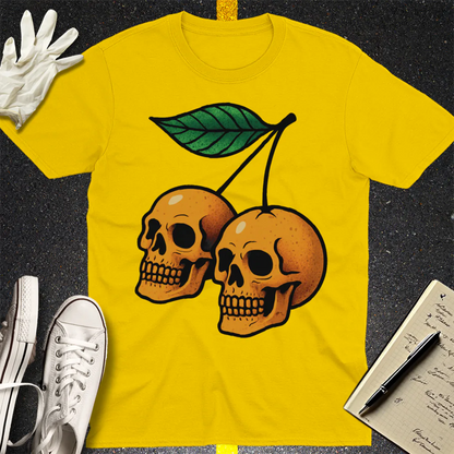Deadly Sweet Cherries T-Shirt - Daisy