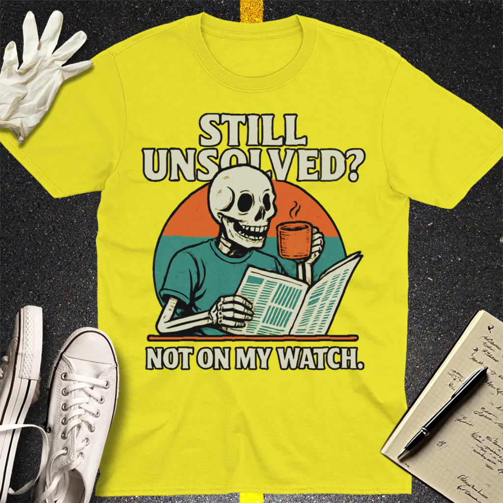 Not On My Watch T-Shirt - Cornsilk