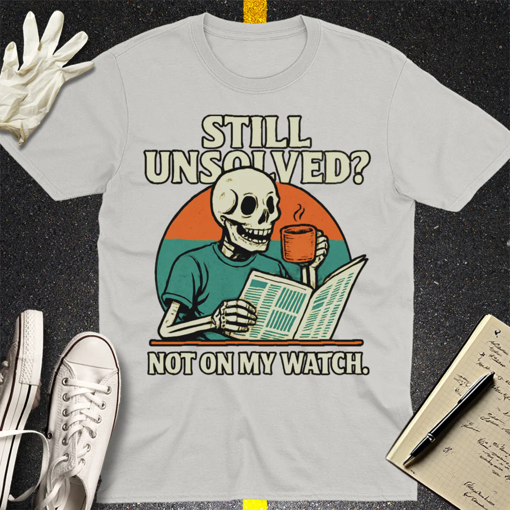 Not On My Watch T-Shirt - Ice Grey