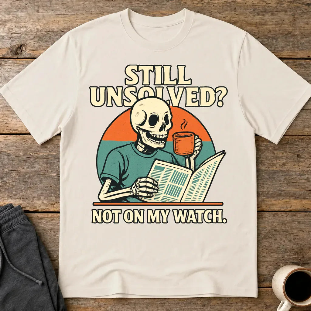 Not On My Watch T-Shirt - Ice Grey