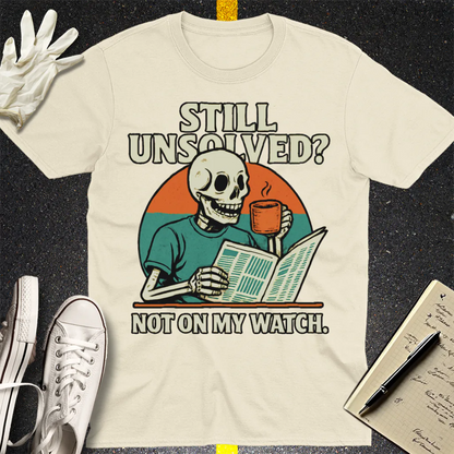 Not On My Watch T-Shirt - Natural