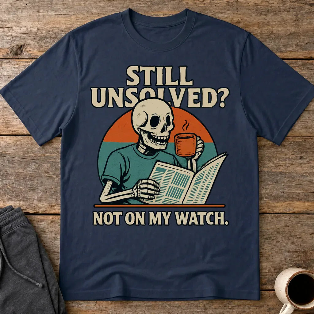 Not On My Watch T-Shirt - Navy