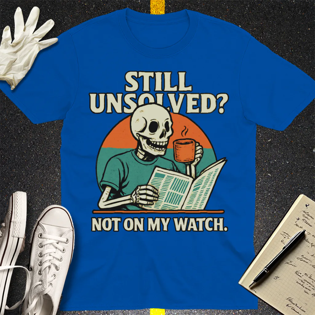 Not On My Watch T-Shirt - Royal