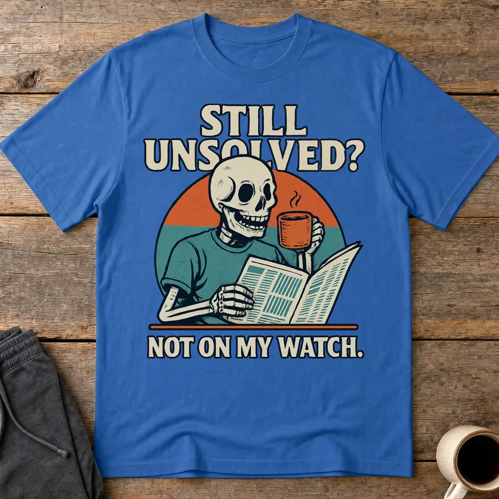 Not On My Watch T-Shirt - Royal