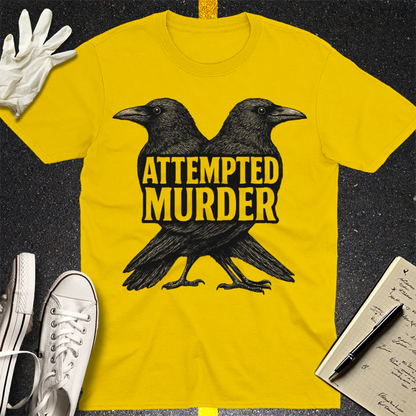 Attempted Murder T-Shirt - Daisy