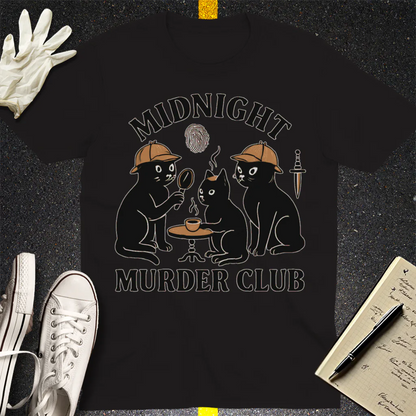 Midnight Murder Club T-Shirt - Black