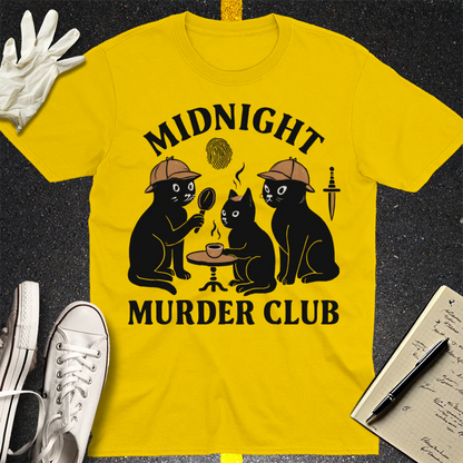 Midnight Murder Club T-Shirt - Daisy