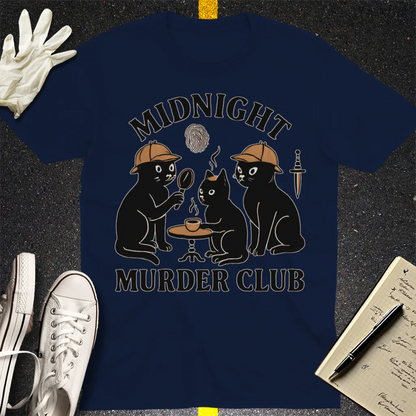 Midnight Murder Club T-Shirt - Navy