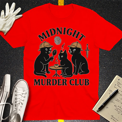 Midnight Murder Club T-Shirt - Red