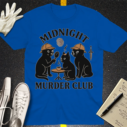 Midnight Murder Club T-Shirt - Royal