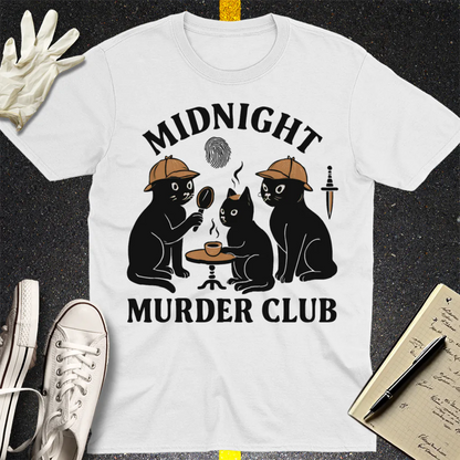 Midnight Murder Club T-Shirt - White