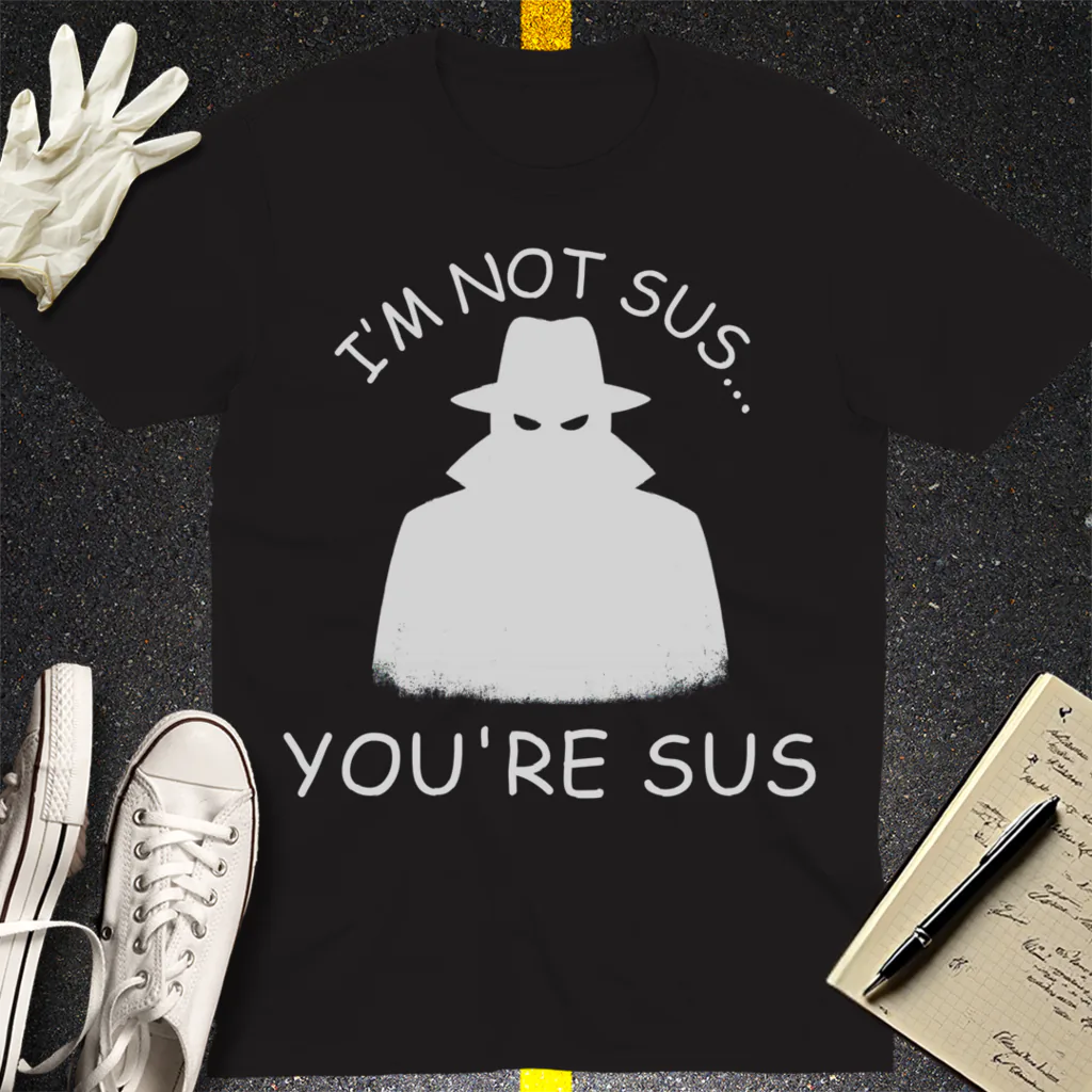 Mystery Shadow T-Shirt - Black