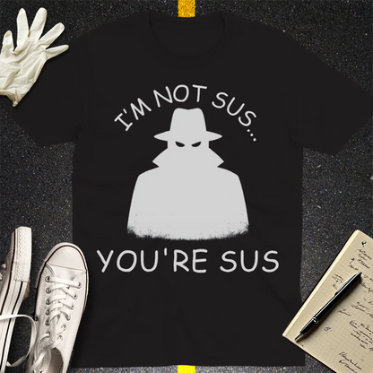 Mystery Shadow T-Shirt - Black