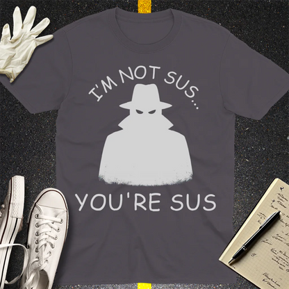 Mystery Shadow T-Shirt - Charcoal