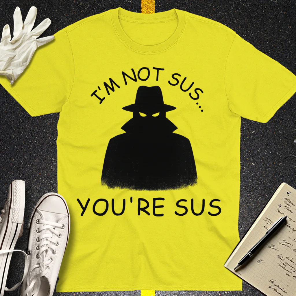 Mystery Shadow T-Shirt - Cornsilk