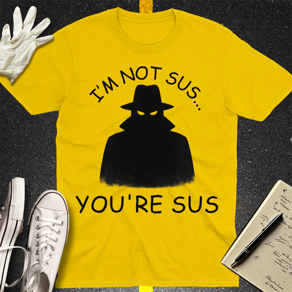 Mystery Shadow T-Shirt - Daisy