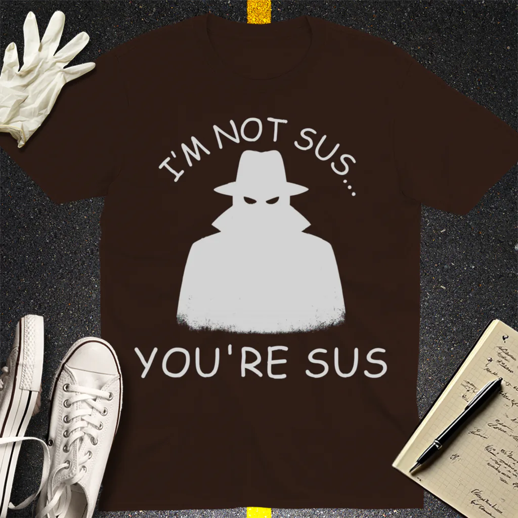 Mystery Shadow T-Shirt - Dark Chocolate