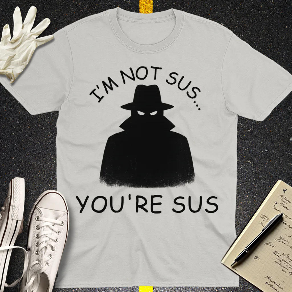 Mystery Shadow T-Shirt - Ice Grey