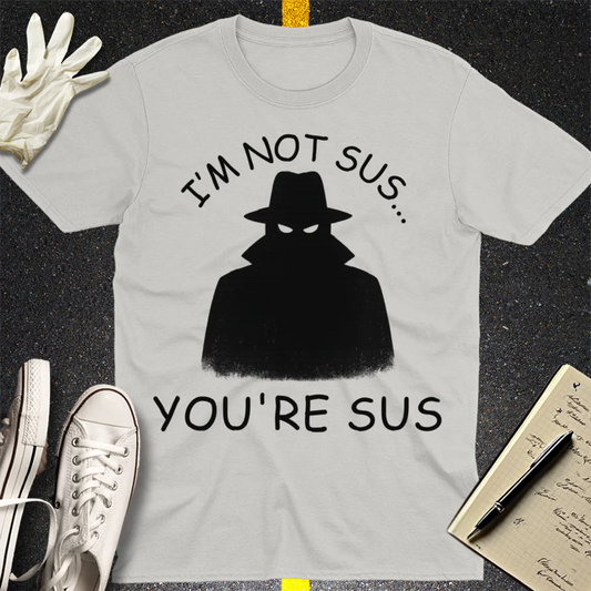 Mystery Shadow T-Shirt - Ice Grey