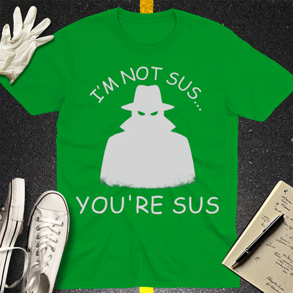 Mystery Shadow T-Shirt - Irish Green