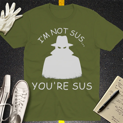 Mystery Shadow T-Shirt - Military Green