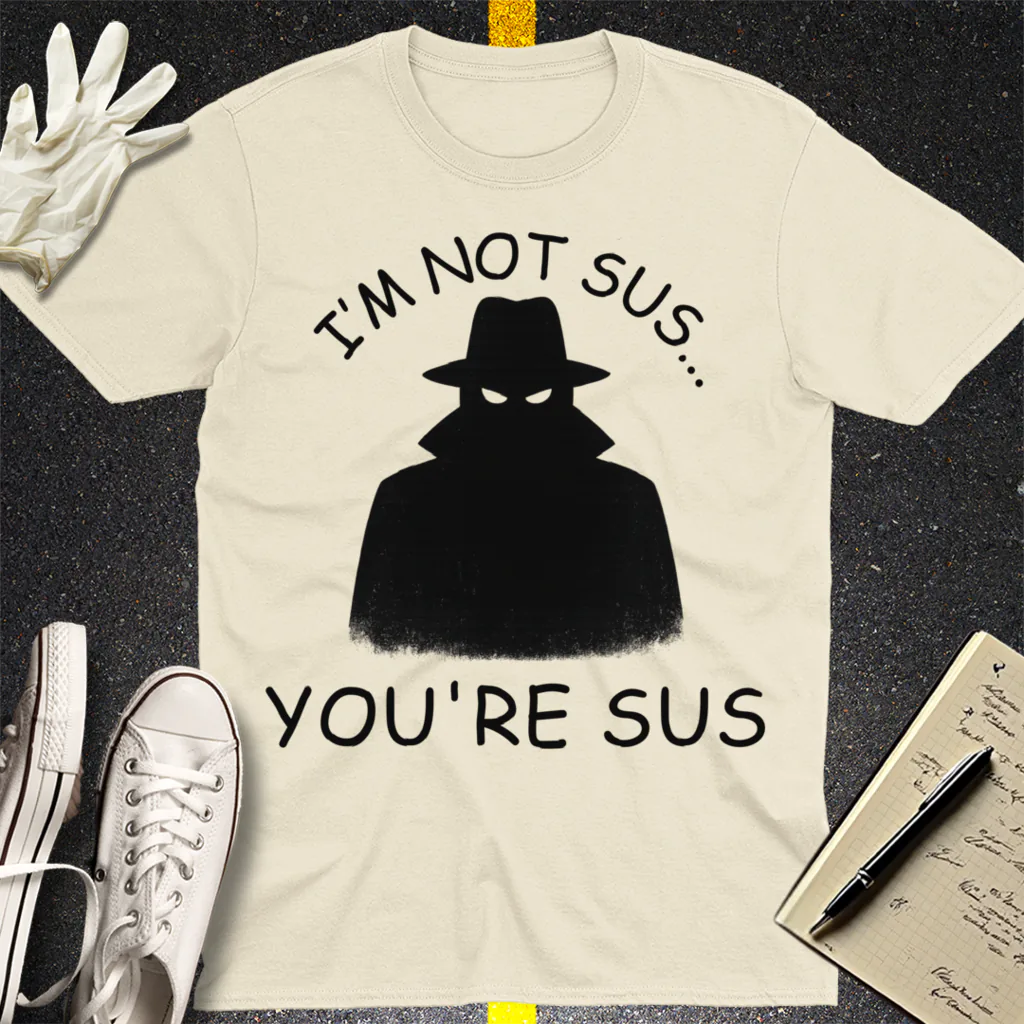 Mystery Shadow T-Shirt - Natural