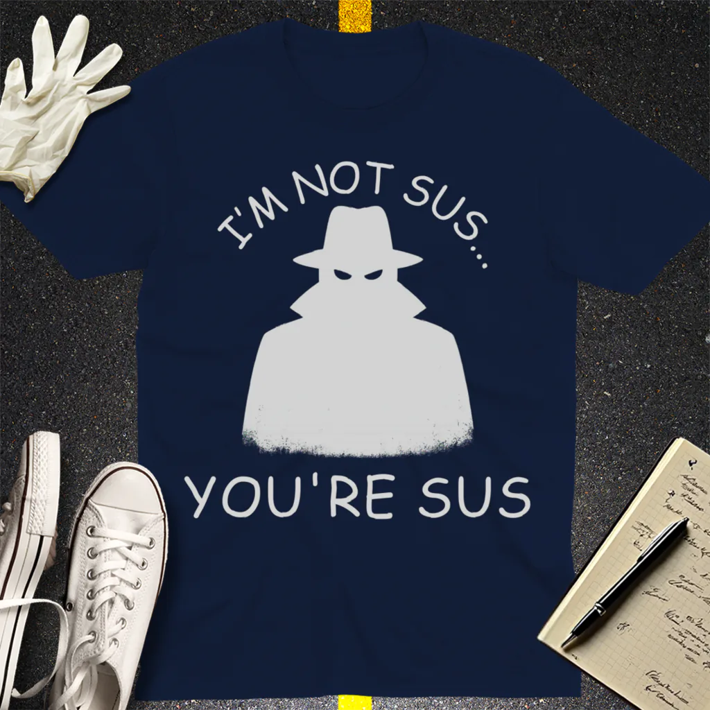 Mystery Shadow T-Shirt - Navy