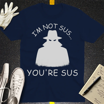 Mystery Shadow T-Shirt - Navy