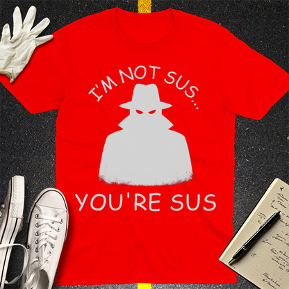 Mystery Shadow T-Shirt - Red