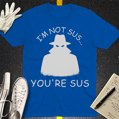 Mystery Shadow T-Shirt - Royal