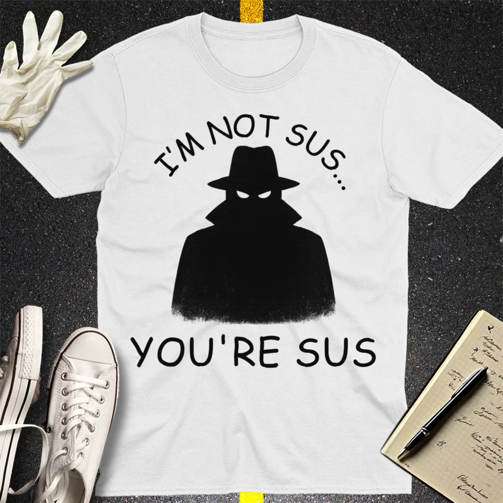 Mystery Shadow T-Shirt - White