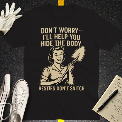 Bestie Loyalty Pact T-Shirt - Black