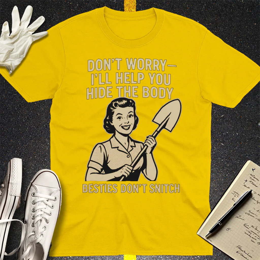 Bestie Loyalty Pact T-Shirt - Daisy